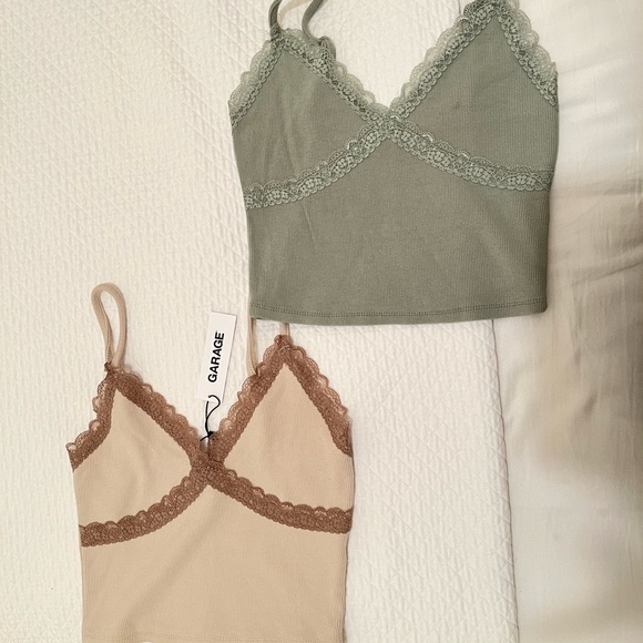Garage Y2K Inspired Camis